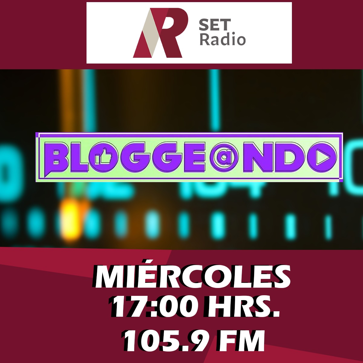 Errorstv7's tweet photo. 🎯Hoy en #Bloggeando, platicaremos acerca de la radionovela #GilbertoBosques #HombredeLibertad.
⏰En punto de las 17:00 hrs, a través del 105.9 FM
¡No te lo pierdas! https://t.co/j7cn5rIpIW