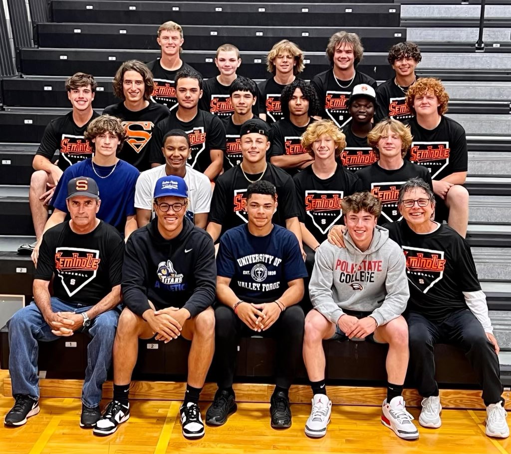 Seminole High School Baseball tweet media