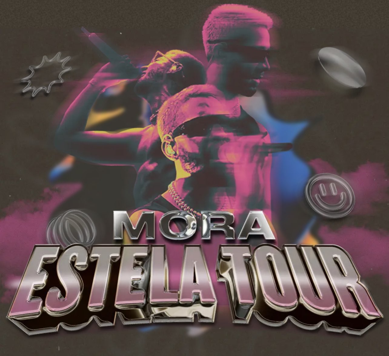 皿 on Twitter "🟣 Mora Paraíso 2023 🟣 Estela Tour 🟣 🚨 NUEVAS FECHAS Y