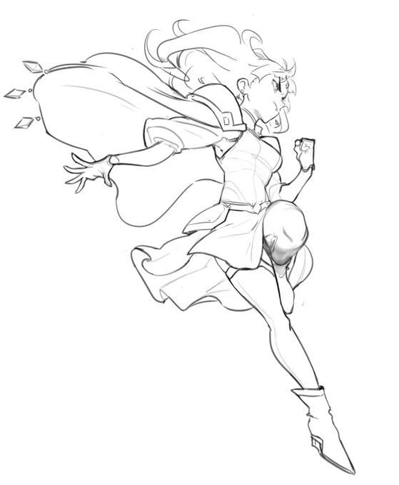 Lunchtime doodle 