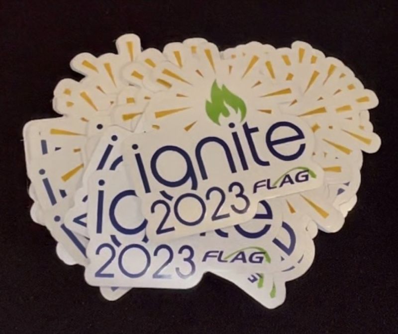 Happy to be at the Flexo Label Advantage Group LLC (FLAG) Annual Meeting IGNITE 2023 🔥in Salt Lake City this week with our FLAG friends!
#IGNITE2023 #FLAGadvantage