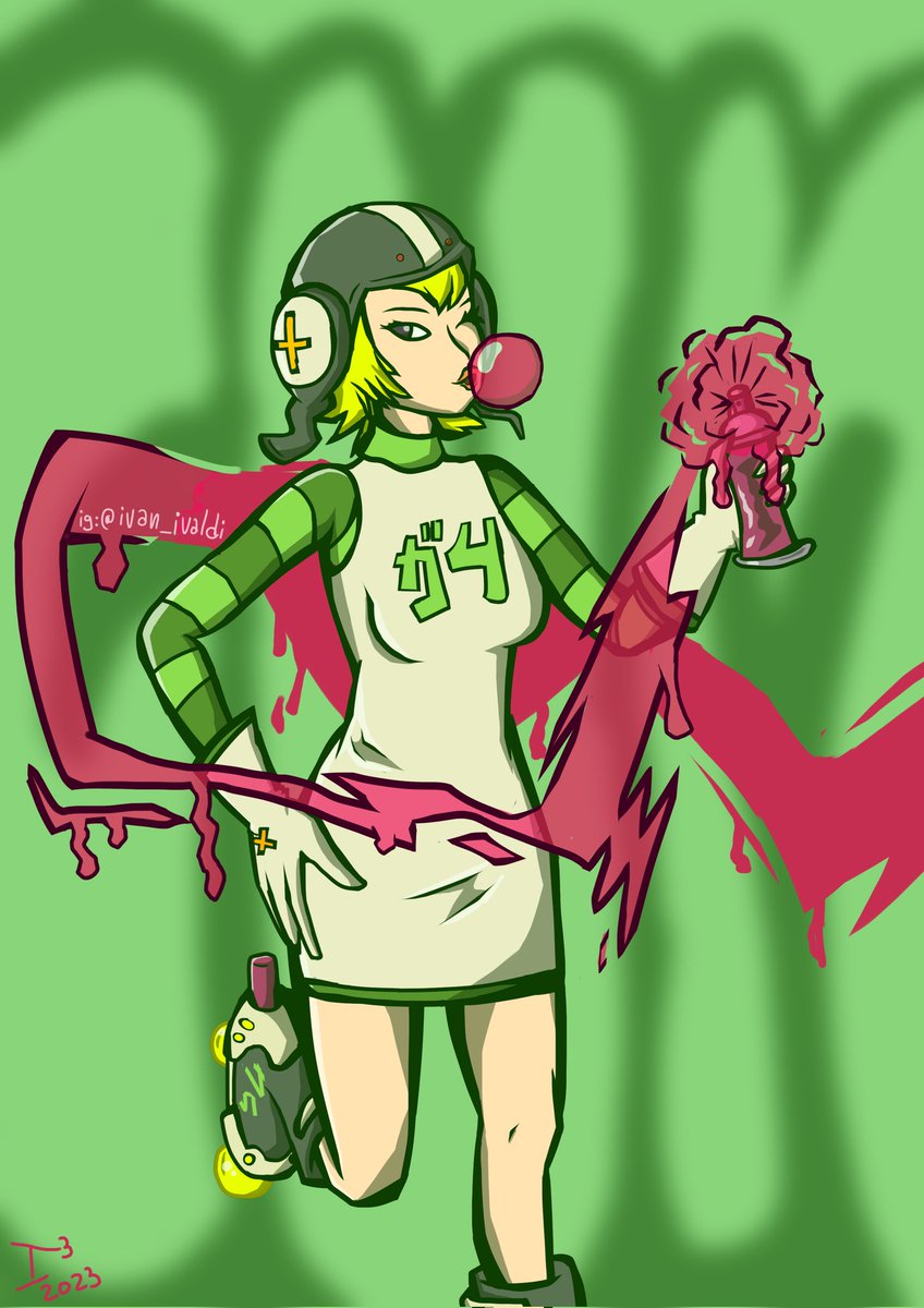 sonicblurblu's tweet photo. GUM~Jet Set Radio
.
.
.
#jetsetradio #jetsetradiofuture #dreamcast #doodle https://t.co/TuDS4ZEesn