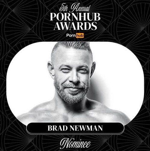 PVMChicago on Twitter: "Brad Newman Celebrates Pornhub Awards Nom & New