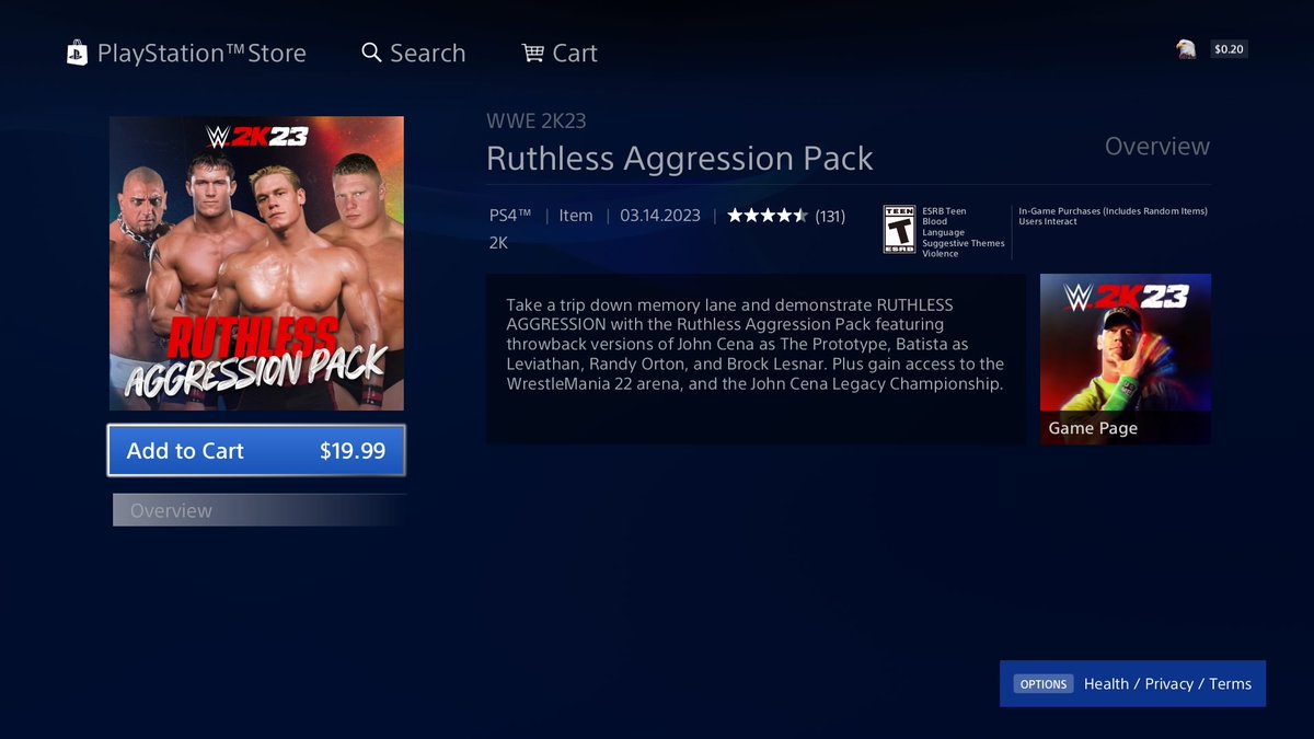 Da__Mussman's tweet photo. @2KSupport,@WWEgames  shouldn't  this pack be included  as  part of Season  Pass like the otherDLC #PS4share https://t.co/LPPtMiFaxj