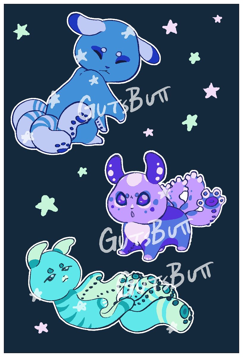 GutsButt's tweet photo. Meet the Octoki! Adopts are available here > https://t.co/n5Zfa2CPU9

Thanks to @battermesh and @Lighterium for helping me design <3 https://t.co/zcQqZCSJzJ