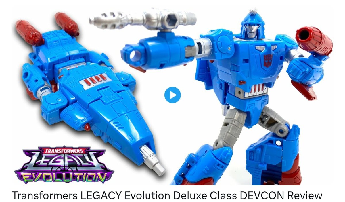 Transformers The Show (@tfshowuk) on Twitter photo Transformers LEGACY Evolution Deluxe Class DEVCON Review by <a href="/primevsprime_/">PrimeVsPrime</a>
Youtube: youtu.be/aeO7WWJRIBA
Looks fantastic. Looking forward to getting this. Transformers LEGACY Evolution Deluxe Class DEVCON Review by <a href="/primevsprime_/">PrimeVsPrime</a>
Youtube: youtu.be/aeO7WWJRIBA
Looks fantastic. Looking forward to getting this.