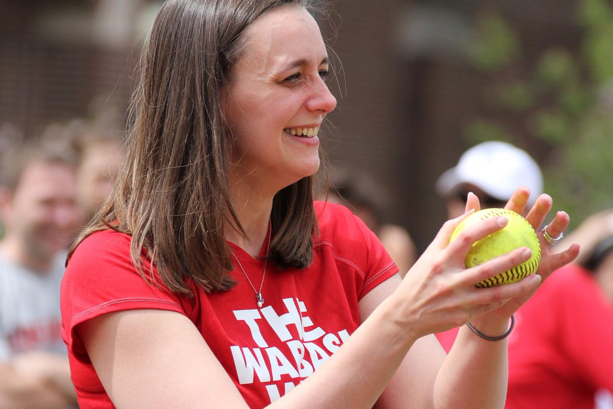 One of my great memories was 2017's Day of Giving - I hit the target on the dunk tank and my husband went swimming. Seeing those happy faces still brings me joy! The students may graduate, but we are #AlwaysWabash wabash.edu/always