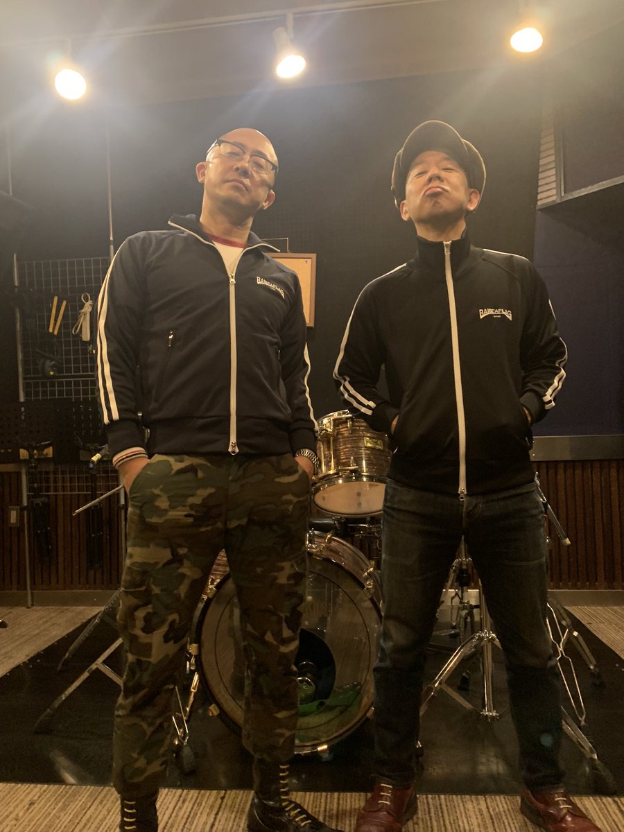 RAISEAFLAG1's tweet photo. 【 BOOTSTOMP RECORDS Merchandise 】
［ 到着 ］

BOOTSTOMP original merchandise 
RAISE A FLAG結成30周年記念
EMBROIDELY LOGO TRACK SUITS 到着！

BOOTSTOMP RECORDS 
Special THANX！！

#raiseaflag
#bootstomprecords
#30th
#spiritof93 https://t.co/useHZyqZZ5
