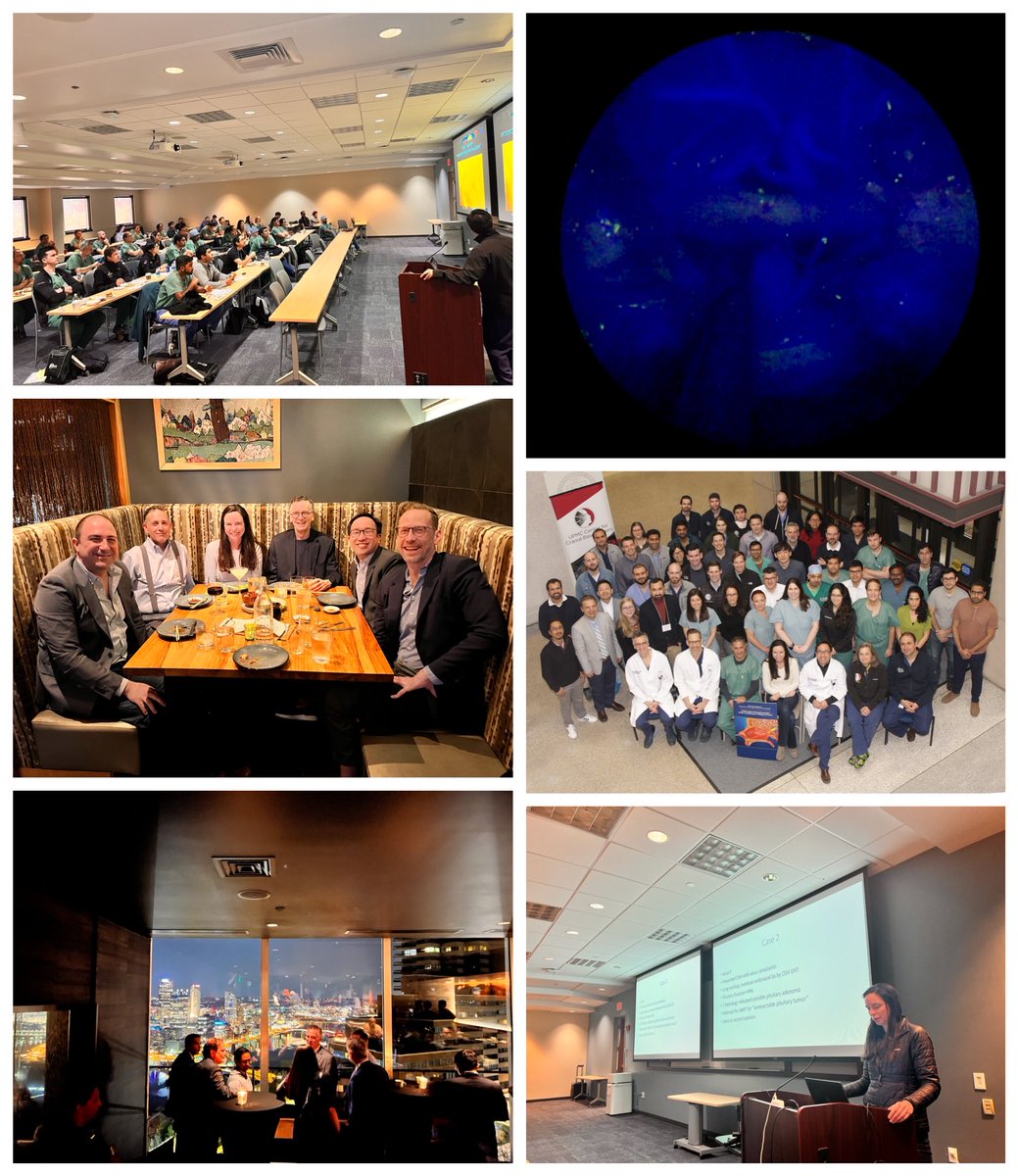 Georgios A. Zenonos, M.D. (@gazenonosmd) on Twitter photo It was such a pleasure to have @lola_chambless and Dr Rick Chandra elevating our <a href="/PittNeurosurg/">Pitt Neurosurgery</a> #SkullBase course to new levels! Inspired to hear the future of #AI in #neurosurgery as well as learn their tricks of the trade! #MedTwitter #livesurgery It was such a pleasure to have @lola_chambless and Dr Rick Chandra elevating our <a href="/PittNeurosurg/">Pitt Neurosurgery</a> #SkullBase course to new levels! Inspired to hear the future of #AI in #neurosurgery as well as learn their tricks of the trade! #MedTwitter #livesurgery