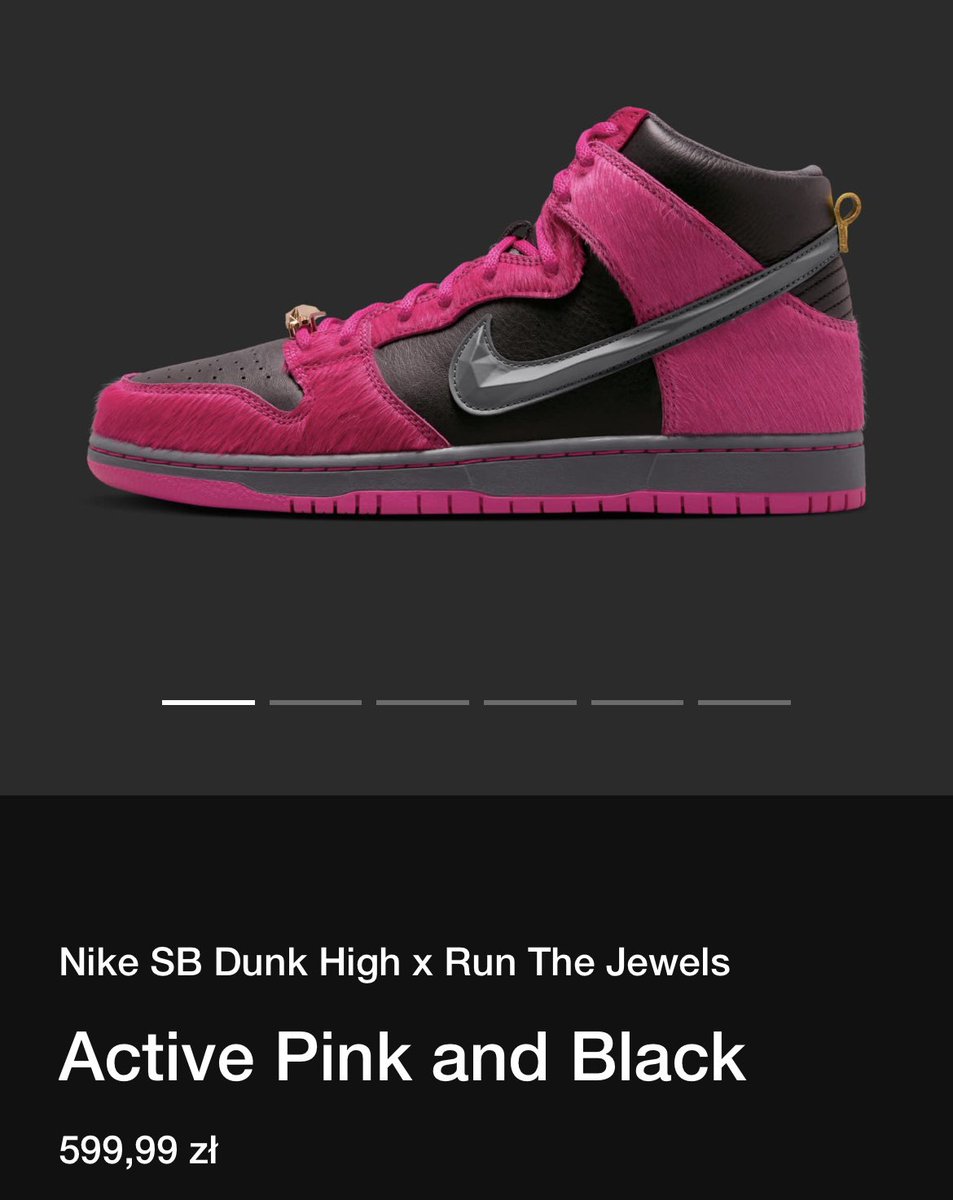 dropempl's tweet photo. Run The Jewels x Nike SB Dunk High 4/20

Retail: 120€
Resell: 100-120€

📊Best Size: 44-46

📦Hold/Sell: HOLD

RT+FOLLOW for more ❤️ (tomorrow ill give stock 30min before drop

#stockpairs #nikeinfo #infonike #dropnike #snkrsapp #runthejewels #runthejewelsnikesbdunklow #nikesb #nike #sbdunk #sbdunklow #nikertj #nikejewels