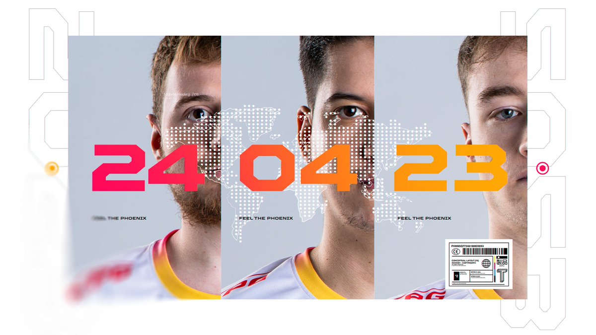 24.04.23 
'- Copenhague, Denmark🇩🇰
-
// Six Major <a href="/R6esports/">Rainbow Six Esports</a> 🇲🇽