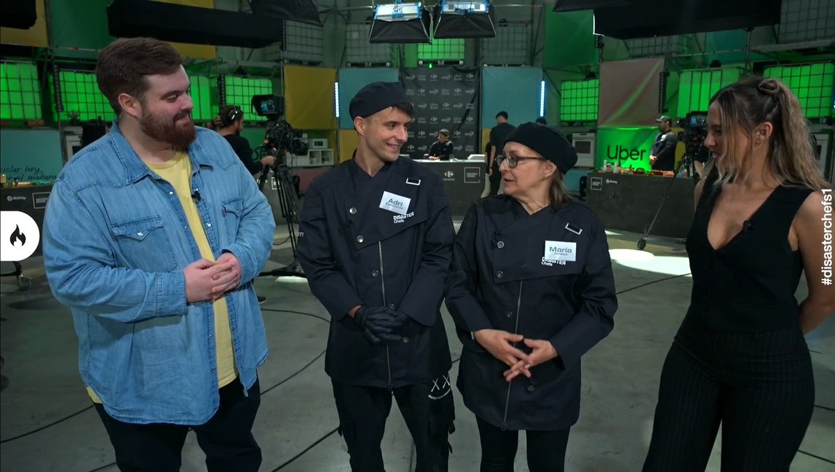 elpozoking's tweet photo. Lo de Adri Contreras y María Teresa es increíble.
-Final de la Kings League ✅
-Final de #DisasterChefs1 ❓ https://t.co/hqJ73UoasB