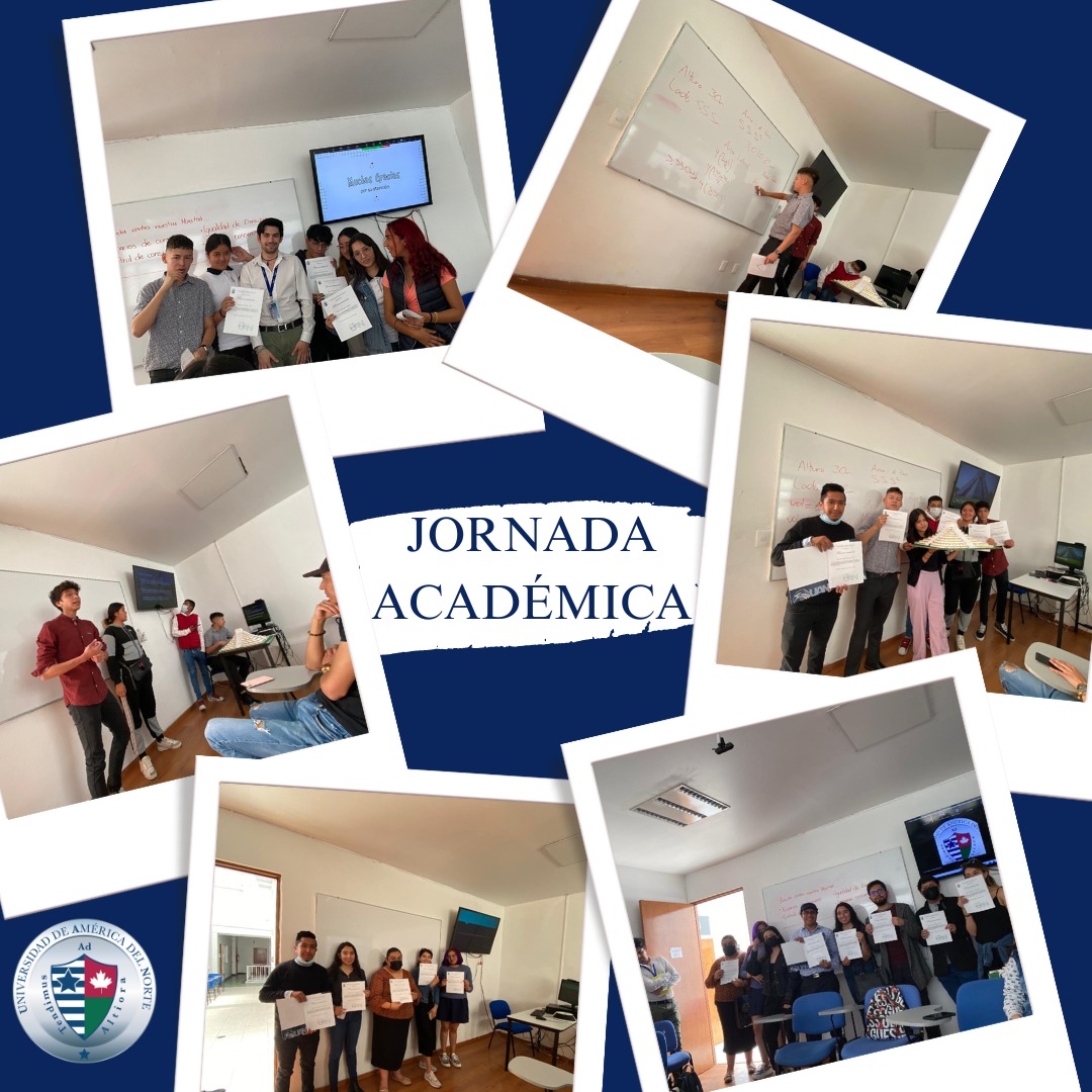 La Jornada Académica de el día de hoy fue muy interesante, ya que los chicos de bachillerato pudieron presentar de una manera muy distinta a lo acostumbrado en clases, sus proyectos de productos destinados para el consumo general de las personas.

🌐 uanmexico.net