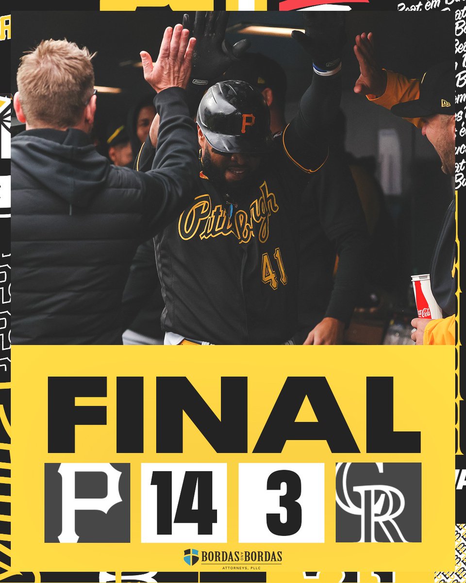 Pirates's tweet photo. We are in a fantastic mood 😊

#RaiseIt https://t.co/xcBDPgbCMu