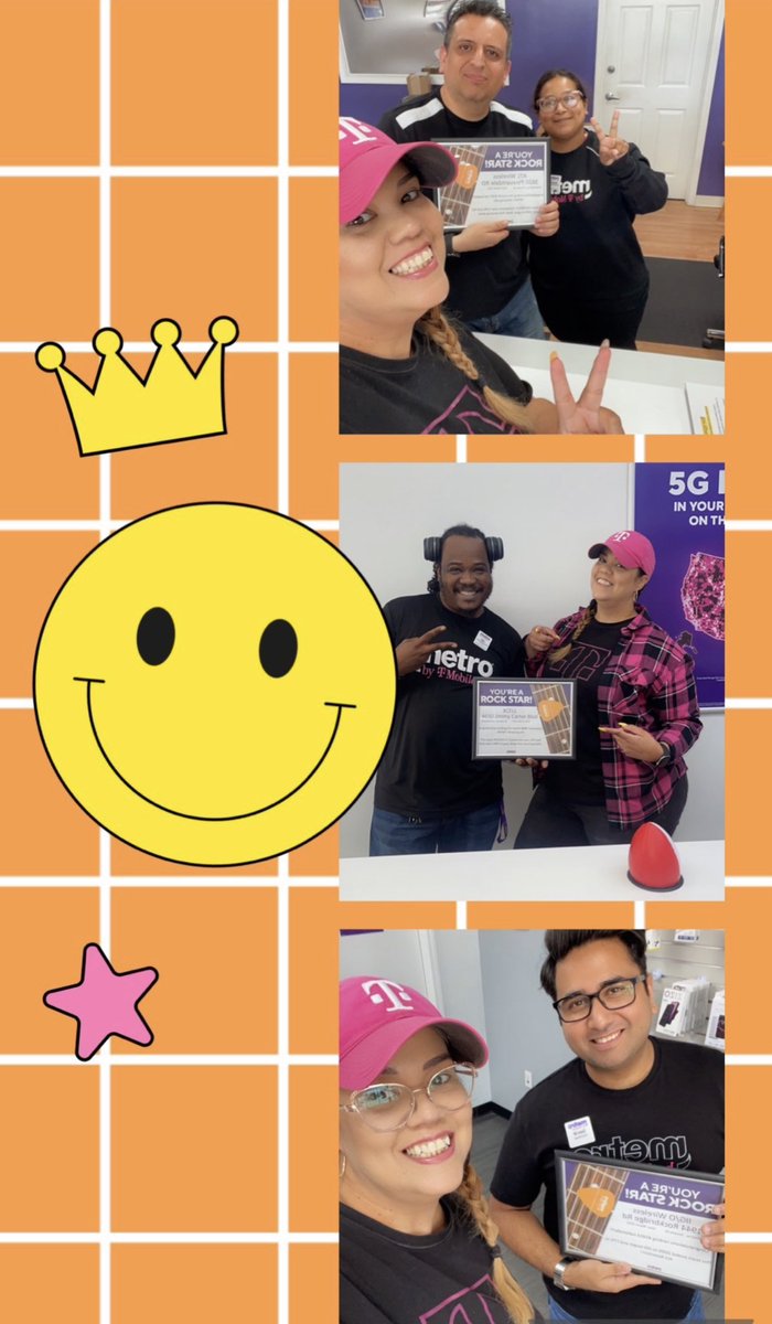 Celebrating Top locations for March! Some rockstars right here! 💜💪🏼 #Metrobytmobile #SoutheastExpress @jsf1221