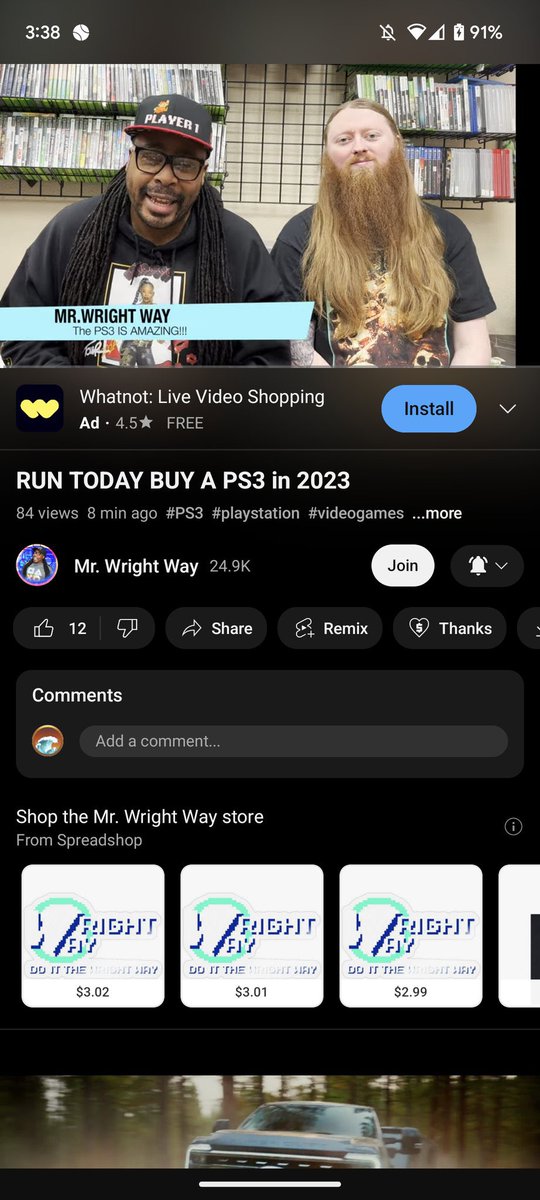 MrWrightWays's tweet photo. Today me and @SicCooper of #doublejumpvideogames have videos with each other. Please go check them out on both our channels. https://t.co/qGH81TjVQg