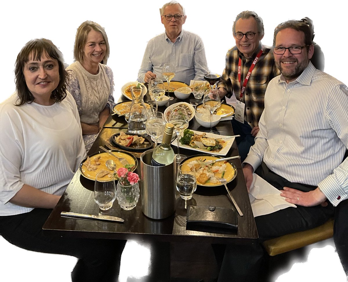 Great time in Thai restaurant in Harrogate at IATEFL conference. If I get to 500 followers by the end of the conference I will pay for one persona’s IATEFL membership for a year. Thanks!