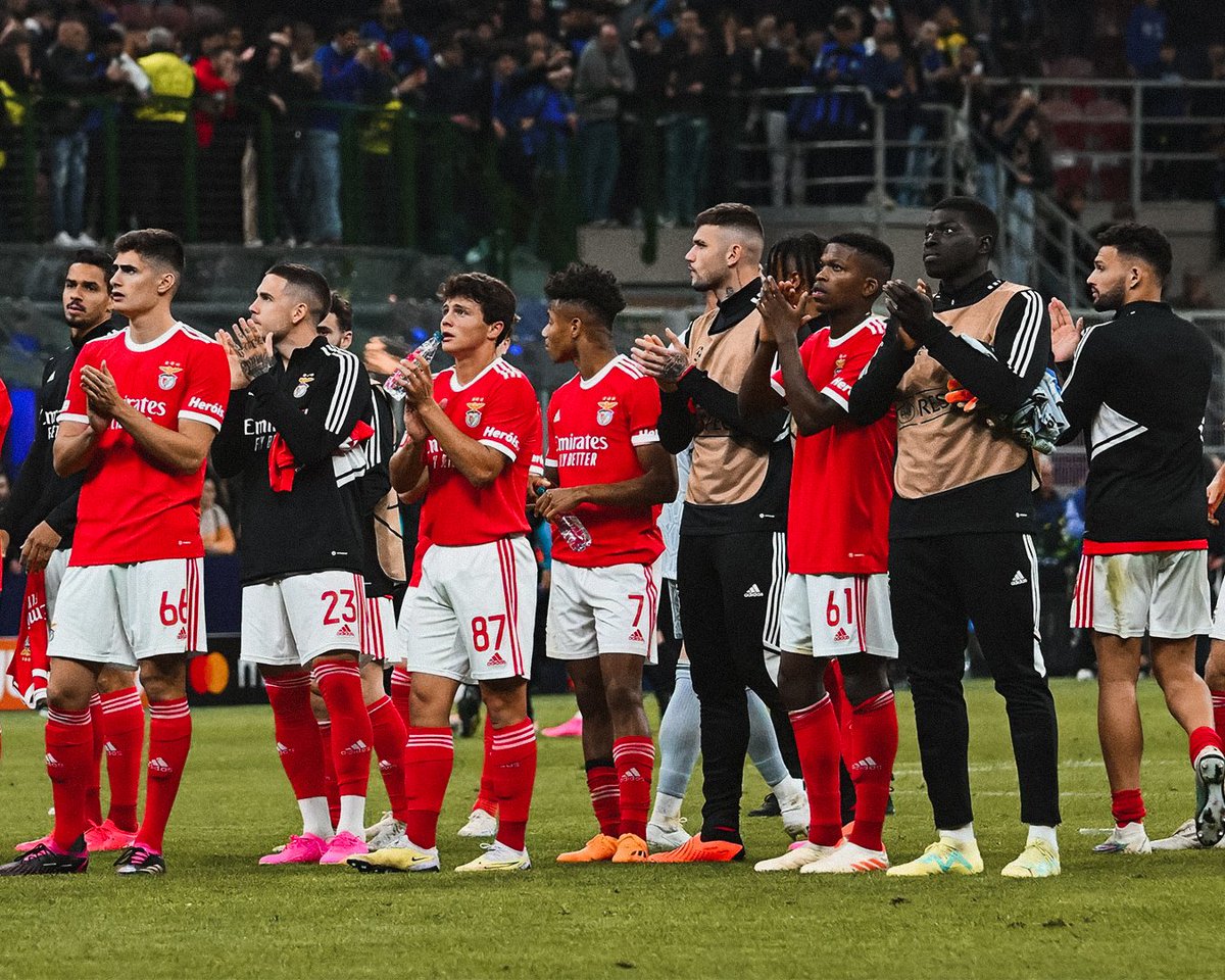 Assim terminou o nosso percurso europeu, muito orgulhoso do que fizemos como equipa e como chegámos até aqui. No próximo ano estaremos de volta e ainda mais maduros 💪🏾

Agora, foco no nosso objetivo principal o 38! 🔴⚪️
#Blessed
