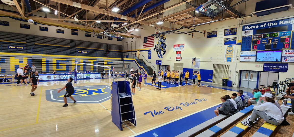 Evan Weaver on Twitter "A change of scenery in the spring as I'm in the Big Blue Pit at East