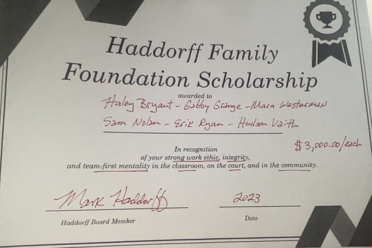 Mark Haddorff tweet media