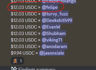 I just received my first compensation for an audit on <a href="/code4rena/">Code4rena</a>! 🥹😍