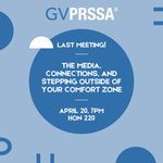 Photo by GVSU PRSSA (@GV_PRSSA)