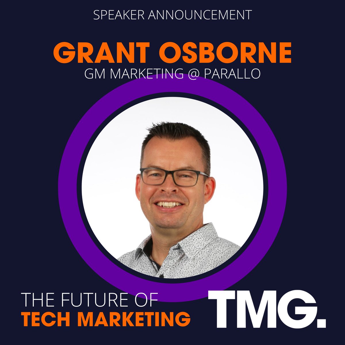 Speaker Announcement: Put your hands together for Grant Osborne and Aubrey Donovan from Parallo. When markets are constantly changing, how do you build resilience and adapt your strategy to scale and grow continually?