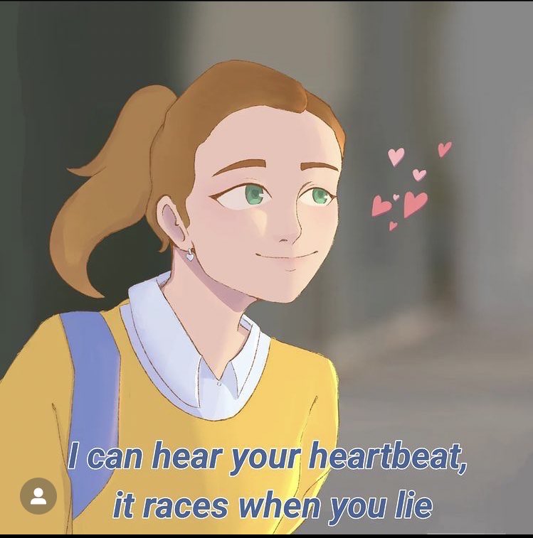 Fight4change4's tweet image. One of my favorite quotes 

#SaveFirstKill #FirstKill 

Favorite FirstKill FanArt