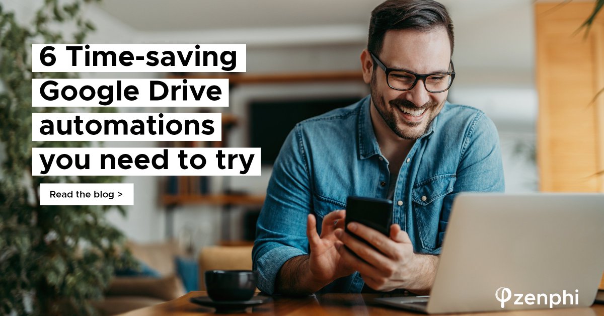 zenphi_co's tweet image. If you're not already automating these tasks, you're spending way too much time managing files and security on #GoogleDrive. Here's what you need to know: 👉 zenphi.com/6-google-drive…
#googleworkspacetips #googleworkspace #nocode #automation #processautomation