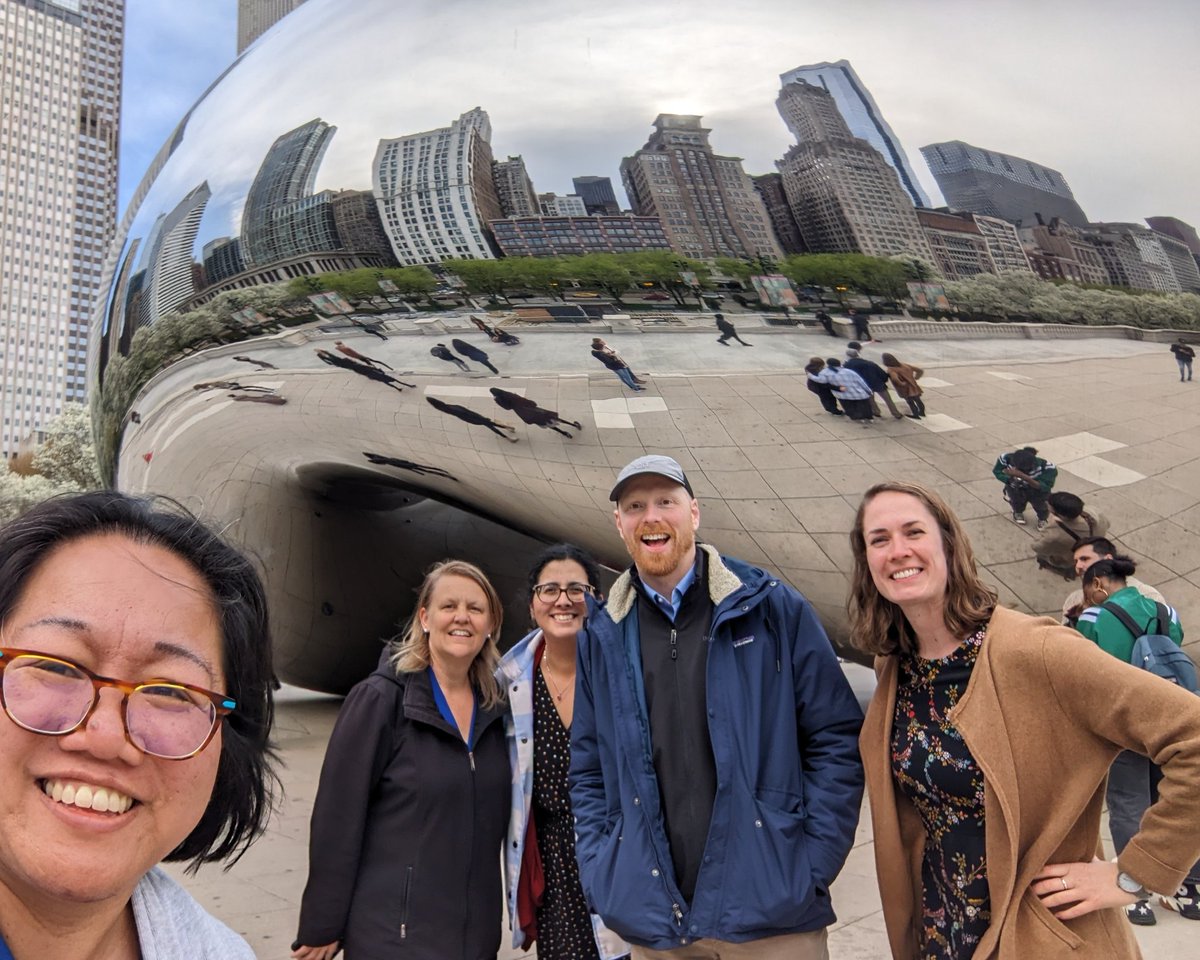 It's 'bean' a great few days at #NARST23! Grateful to be able to collaborate with these awesome folks!! @STEMatND @ieiatnd @TERCtweets @CardellaME