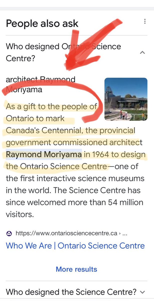HilaryWollis's tweet image. This ⬇️ #Ontario Science Centre? The one designed by a renowned AS A GIFT to Ontarians? ⬇️ Heritage doesn’t have to be 200 years old to be significant. Stop destroying our province Doug. You @fordnation never ran on  demolishing it.