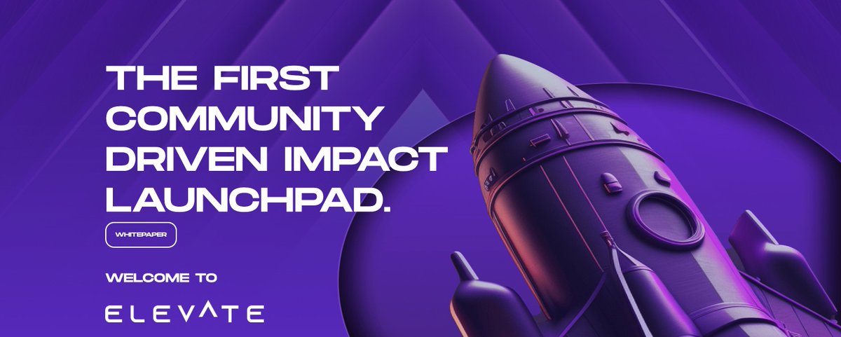 checozmx's tweet photo. @MrBigWhaleREAL Join the revolution towards a sustainable future with #ELEVATEPAD! Our community-driven platform supports only the highest quality ESG projects, empowering positive change with every investment. Don't just invest, make a difference. 🌱🌍 #ESG #DeFi #IDO https://t.co/ZqHFjiMDiH