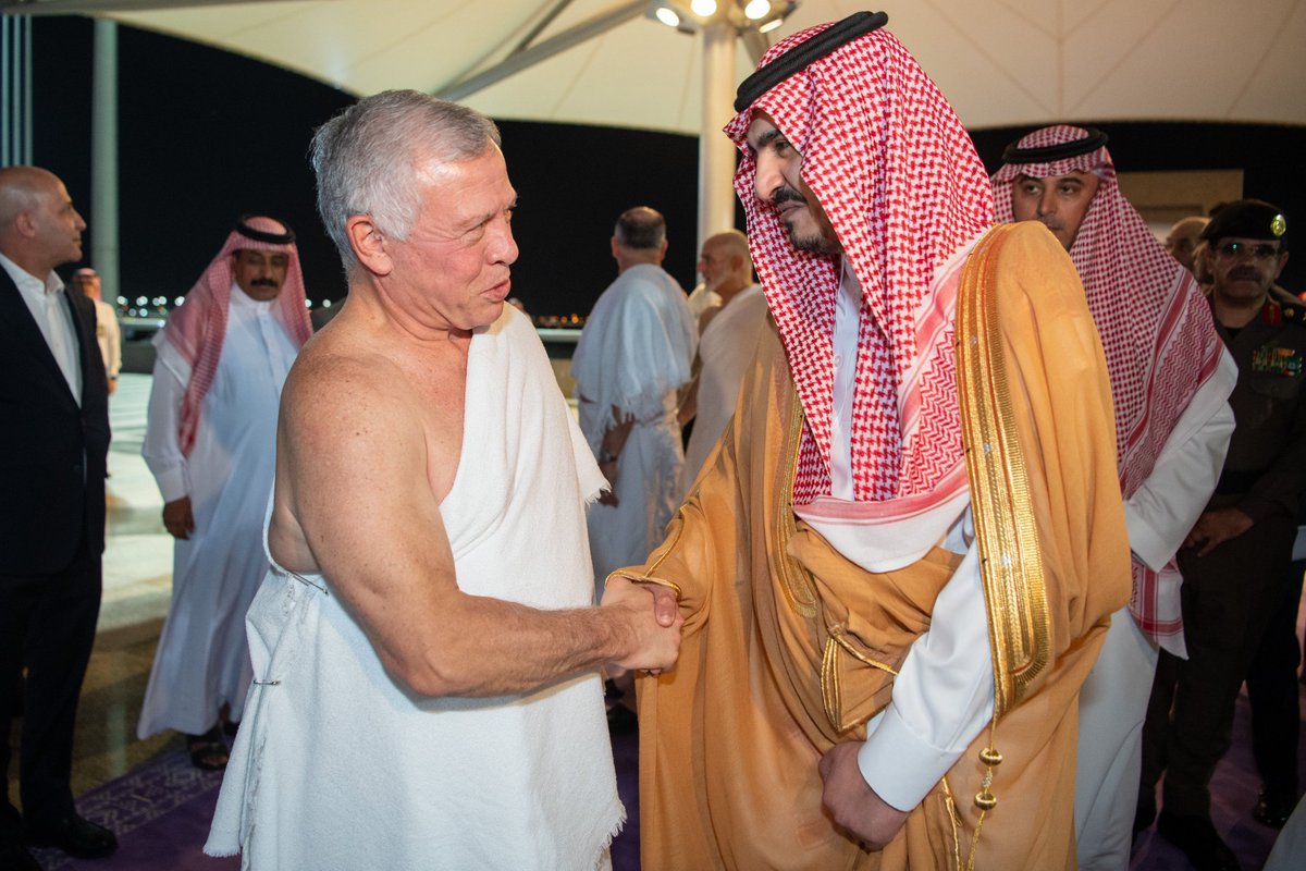 Restitutor Orientis II 🇯🇵 on Twitter "Arabie Saoudite Le roi de