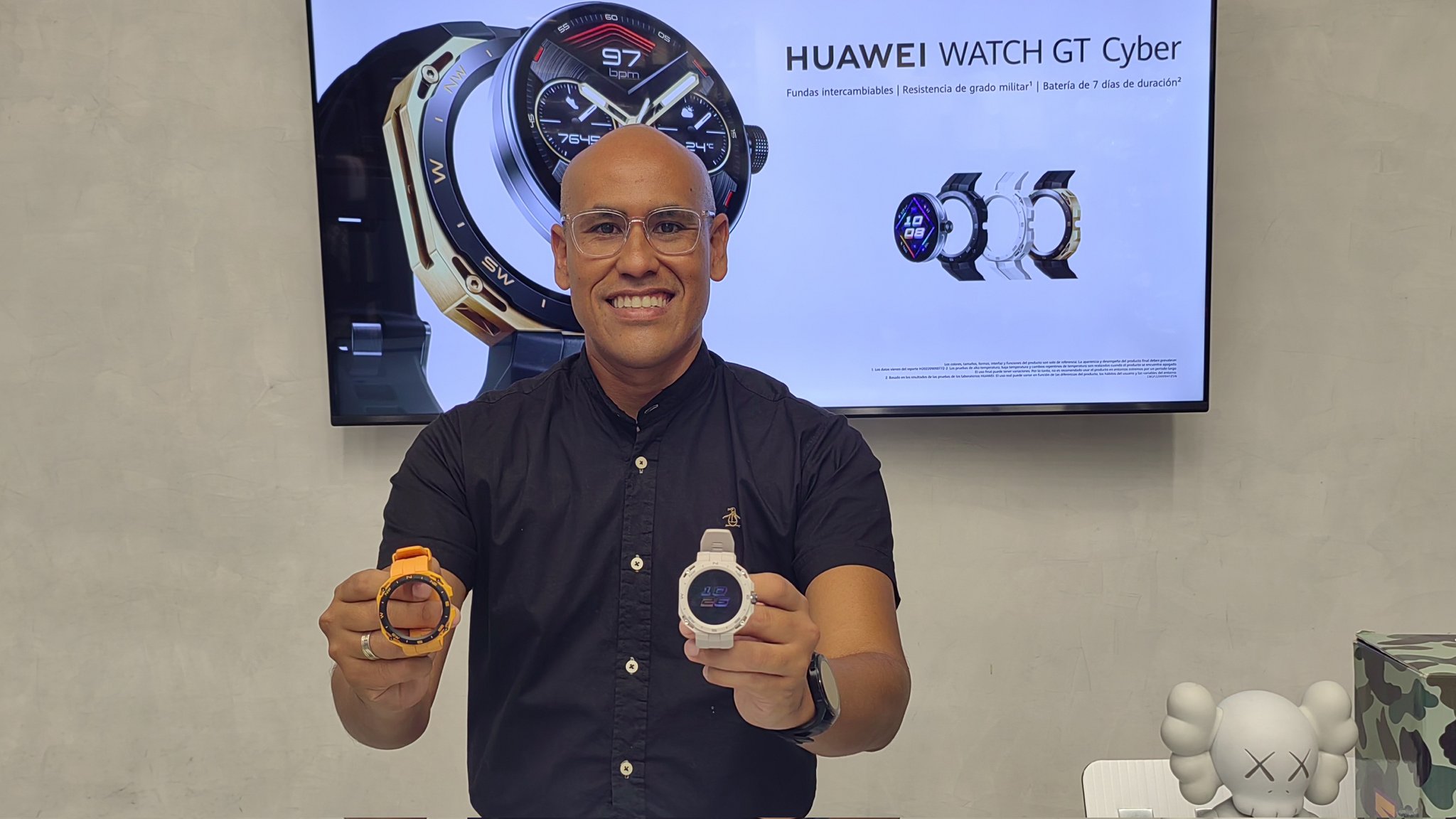 Huawei lanza en Perú el nuevo Huawei Watch GT Cyber