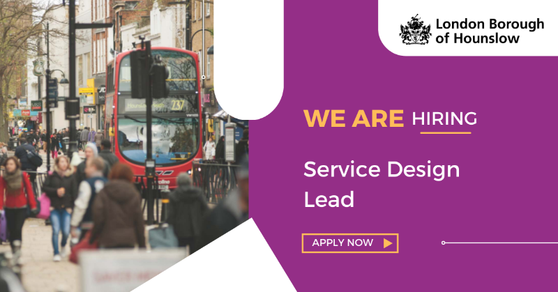 PromotingPeop1e's tweet photo. @LBofHounslow’s Delivery Plan is complex and ambitious. Join us as Service Design Lead, and you can create a legacy of better support for young people, improved housing services, smarter climate initiatives and much more.