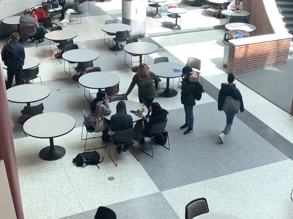 ClassPreston's tweet image. Students from Schenectady High attended STEM day at SCCC today. It was great to tour the facilities, meet professors, and hear from a panel of professionals in the STEM field. We even ran into some City as our Campus folks! @SCSchools @MrDennisGreen @Lynne_Rutnik