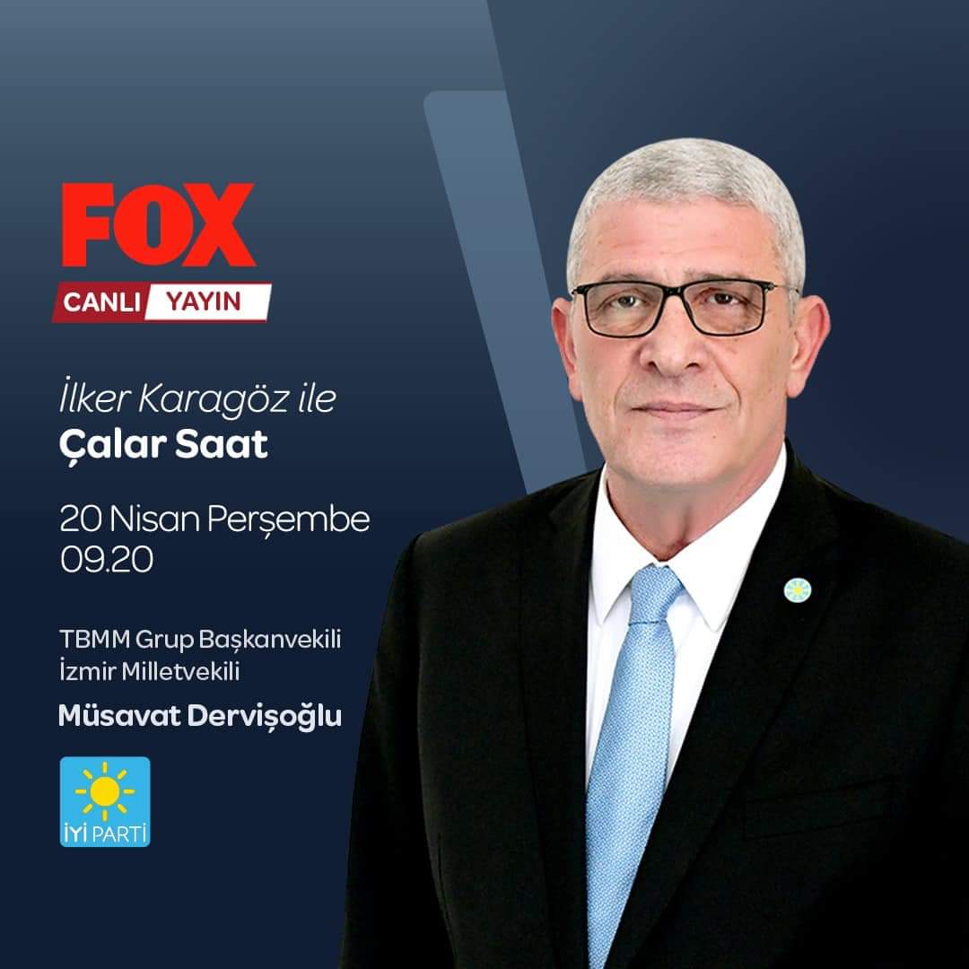 HAKKI1958's tweet photo. Çalar Saat programında Sn. İlker Karagöz ile gündemi değerlendireceğiz.
İzlemenizi dilerim. https://t.co/SJyrwuoVer