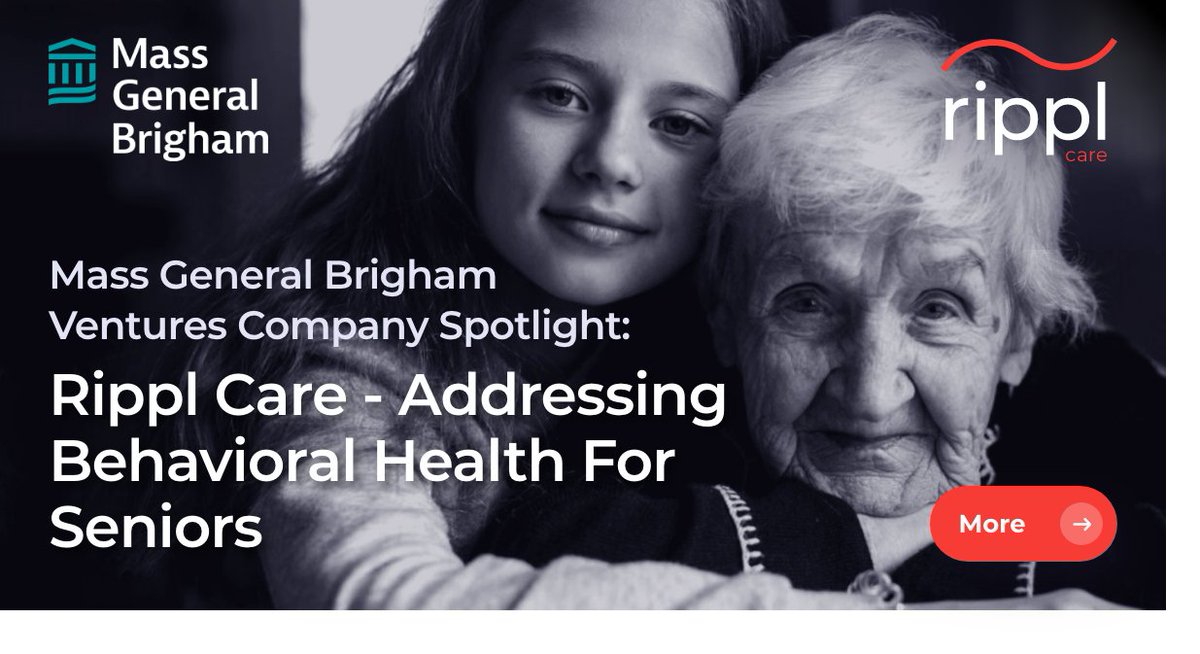 🙏🙏🙏 <a href="/MGBInnovation/">Mass General Brigham Innovation</a> for shining a light on the importance of innovation in addressing #mentalhealth in this country, especially for our seniors. #createarippl #LIVINGwithdementia #ripplcare #ripplchangemakers
👀 Read more here: files.constantcontact.com/3c4aada6701/97…