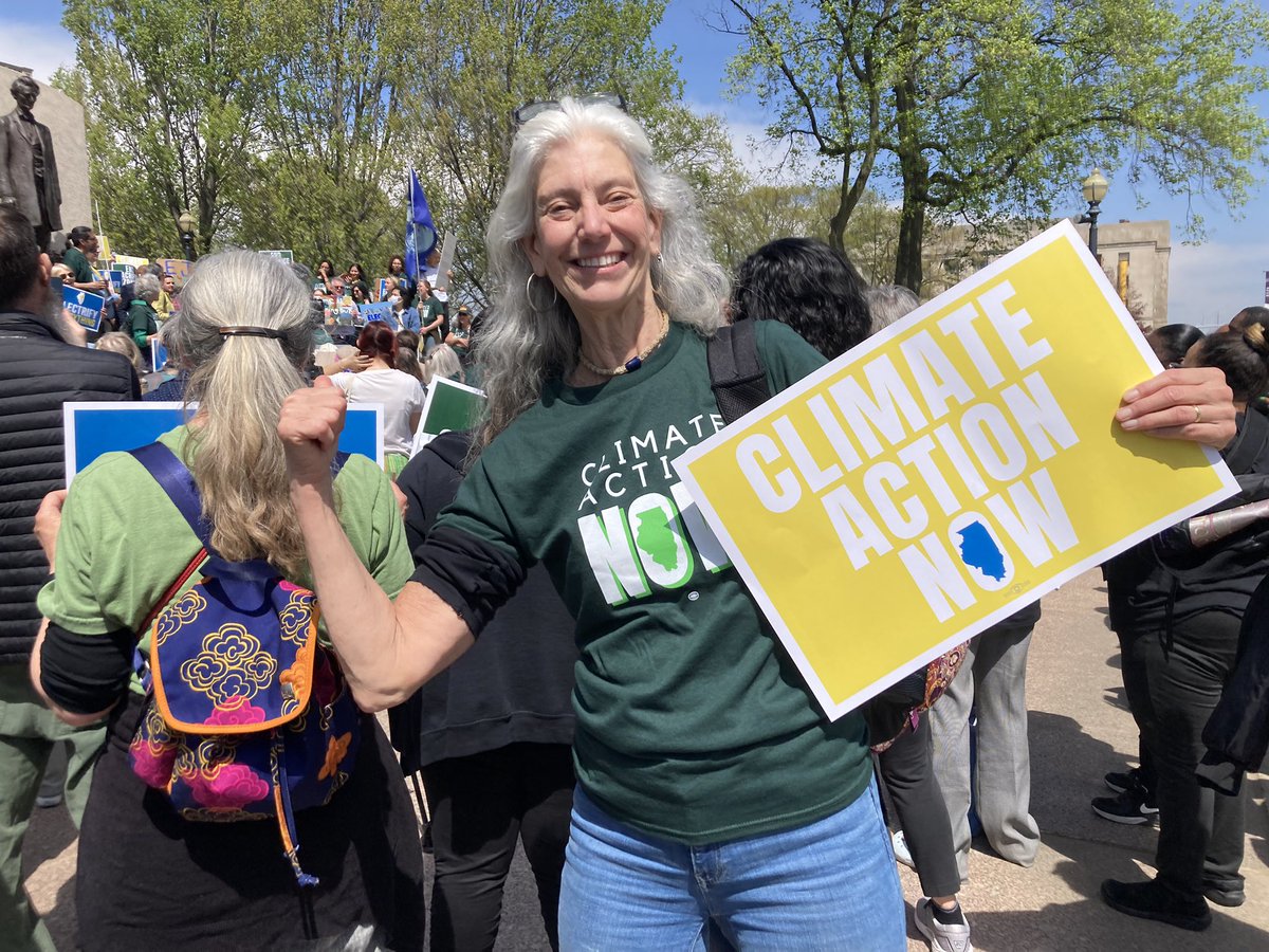 cschmidt527's tweet photo. #LobbyDay2023  #EJ4IL Great day in Springfield fighting for IL Justice and Environment. https://t.co/dWbRI2oWfQ