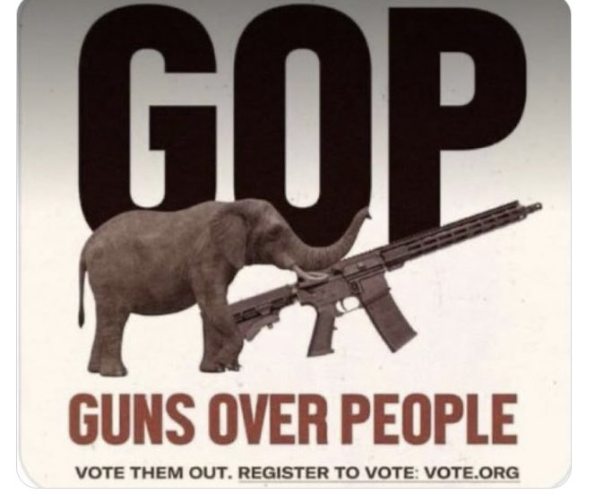 marlene4719's tweet photo. A Texas teen girl get shot for approaching the wrong car.  A 20 year old is shot dead for being in the wrong driveway and a 16 year old boy is shot twice for knocking on the wrong door.   Guns are the number cause of death for children.  The GOP is normalizing genocide. https://t.co/VnUwVgxxms