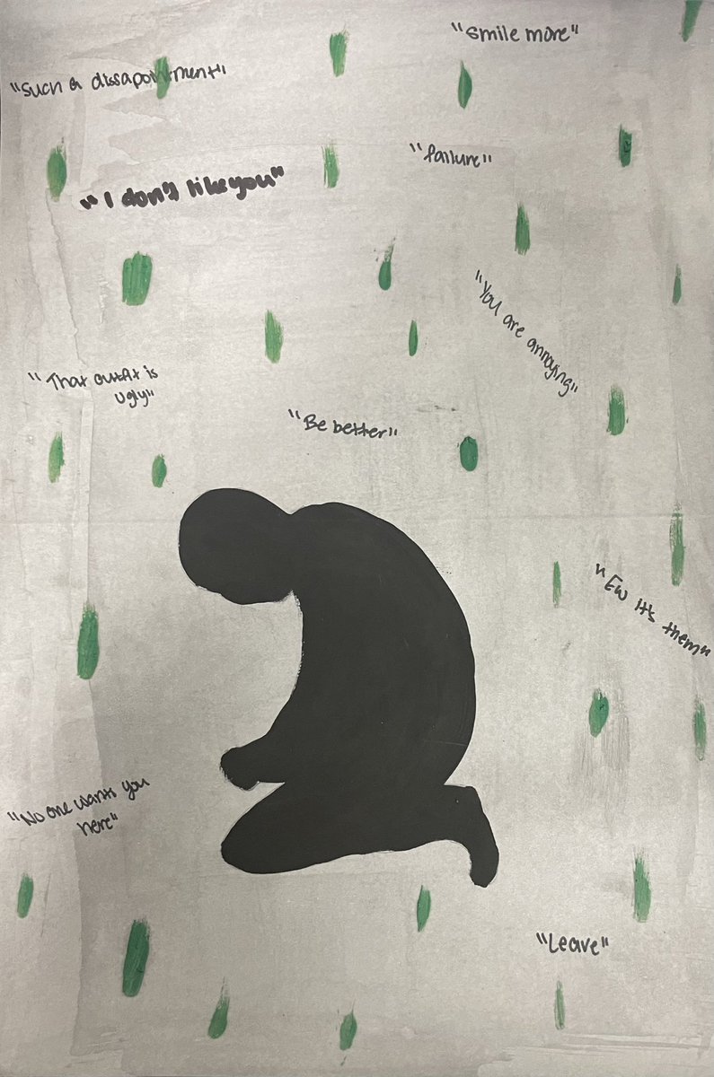As we continued our #eARThAdventure project in <a href="/thehaleyarroyo/">Haley Bilbray</a>'s class we looked at the negative side of beauty standards. Negative body image affects people of all ages, These are all normal things we should accept and not make fun of. #ChemAtNTHC #CCEW 

fherehab.com/learning/beaut…