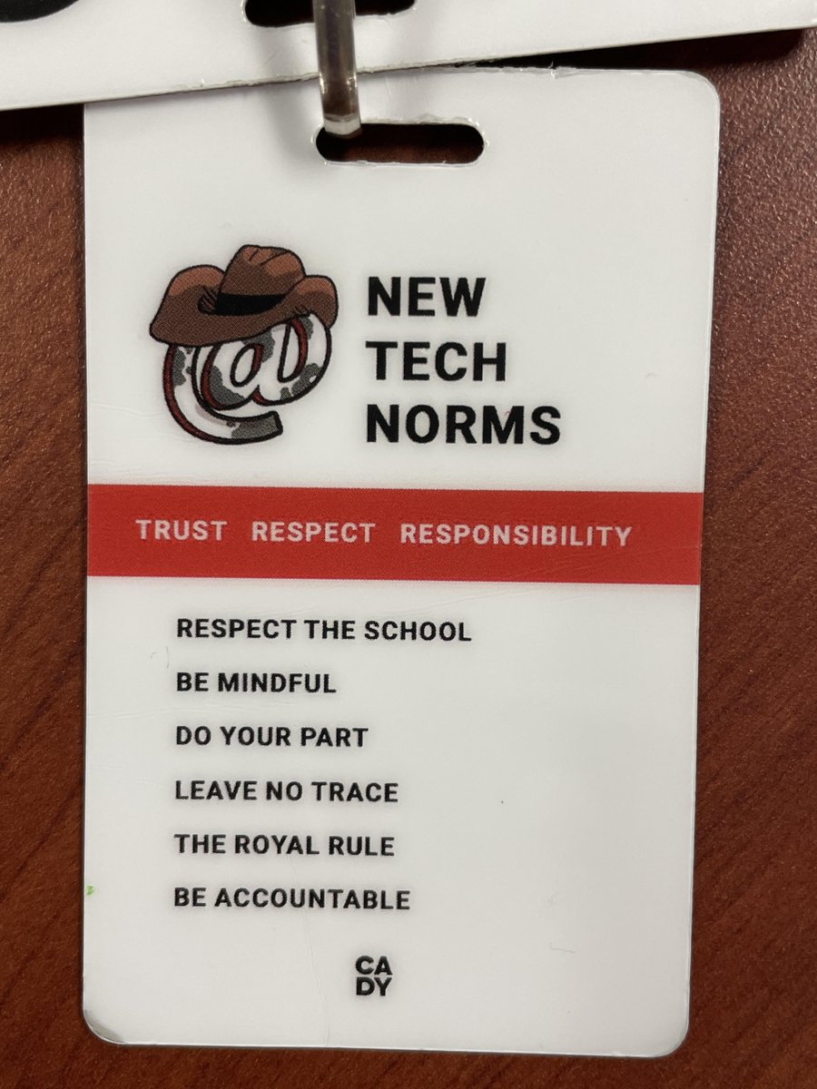 Welcome <a href="/NewTechAus/">New Tech Network Australia</a> to NTHC! In <a href="/Bence_EDU/">Janelle Bence</a>'s class, we were asked what we love about our school. We love New Tech because the school gives us certain liberties. For example, we have trust cards that give privileges, but that can be taken away if we are irresponsible. #nthcinspire