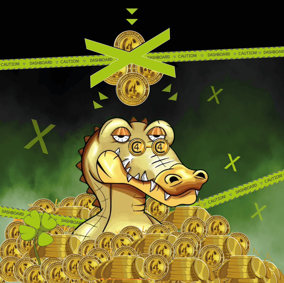 CryptoCrocsClub's tweet photo. Lands are going to be available as nft anytime.. therefore we launch the competition “Guess wen”👀

Anyone who likes, retweets this post, and inputs into comments the date when he thinks lands will become available as NFTs and guesses the date will receive 1000$C4 🔥🐊

🚨Rules🚨
1. Only legit accounts with history are accepted 
2. One account is accepted only once 
3. To receive the C4, alongside with date, please post the Ada address in the comments. On this address, you should have at least one croc or any amount of c4 

Hint:
That is going to happen within the next four days 🔥🚀