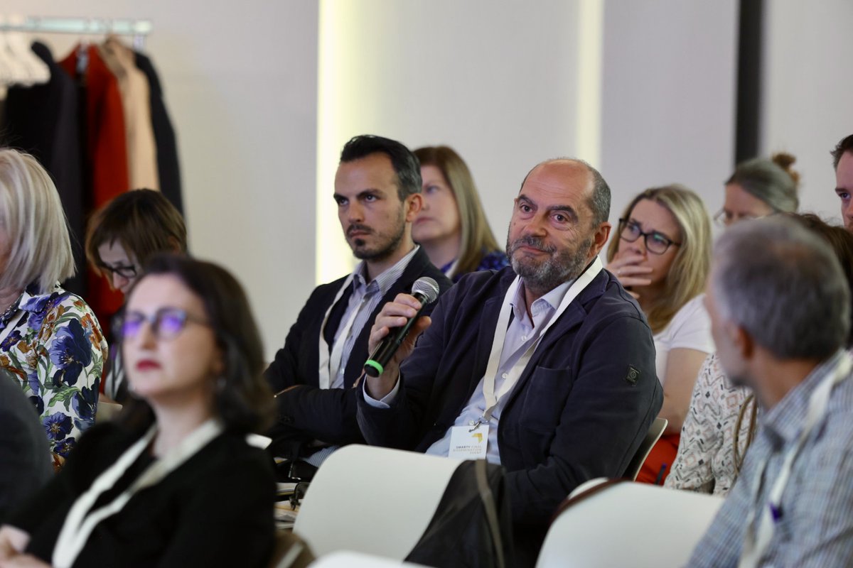 SMARTY_EU's tweet image. Thank you to all the speakers and attendees for joining us at the #SMARTYFinalEvent today. It has been a productive day filled with insightful discussions on #Industry40,  #SMEs and #PolicyLearning. And special thanks to @interregeurope for making it possible!