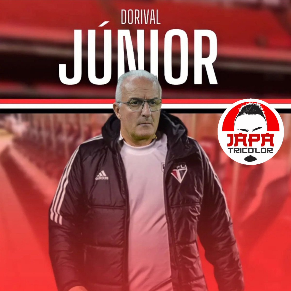 japatricolorOF's tweet photo. 🚨 NOVO TÉCNICO 🚨

 DORIVAL JÚNIOR É A BOLA DA VEZ E ROGÉRIO CENI NÃO SEGUIRÁ NO SÃO PAULO.

E AÍ GOSTARAM ??

COMENTA AQUI 🔻👇🏻 📱 

#tricolordomorumbi #tricolorpaulista #spfc #noticiasdotricolor #japatricolor #mercadodabola
#basedecotia #morumbi #basetricolor #madeincotia https://t.co/6EVmBztt6D