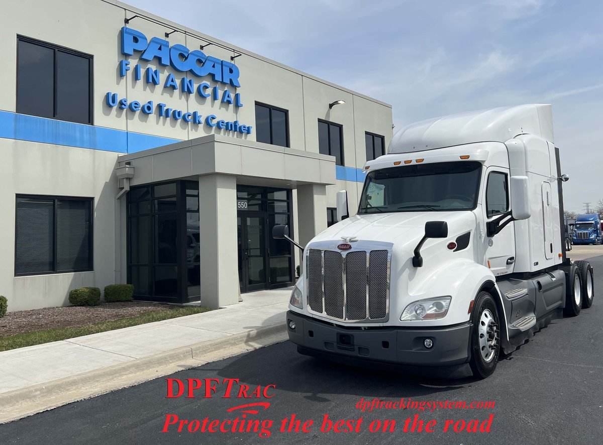 dpftrac's tweet photo. Protecting the best on the road...thanks for hosting us last week #PACCARFINANCIAL. Great looking trucks (shown) and top notch staff! You guys know your DPFs and HD - glad our team w/able 2 give brief refresher session on new features of DPFTRAC. #DPFTRAC.COM #Diesel #DPF #Soot https://t.co/OUahqhS4iM
