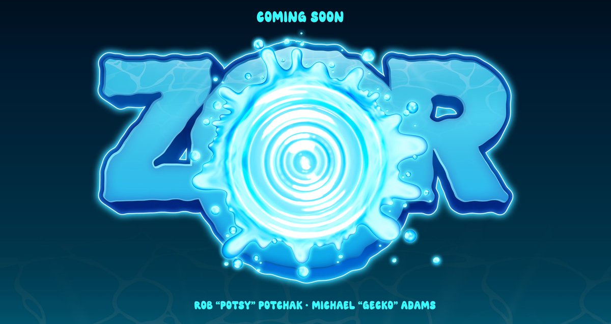 Potchak's tweet photo. Today seems like the perfect day to announce a new project from @GeckoAdams and myself.
More info soon, but today, we'll give you the preview image and logo!
#comics #newproject #potsy #gecko https://t.co/6o8nrHYIRx