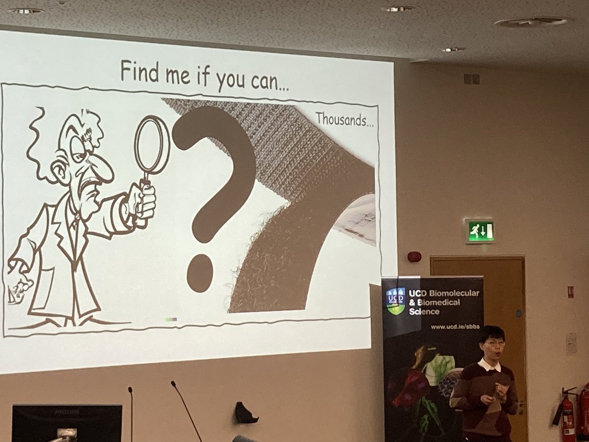 mcclean_siobhan's tweet image. Next, @ChaoyingMa also from our lab presents her cool cartoons showing her work on vaccines for superbug infections. This bug is very resistant to nearly all antibiotics. VxPt is the superhero vaccine that she has discovered to prevent these infections 

#UCDEngage @UCD_SBBS