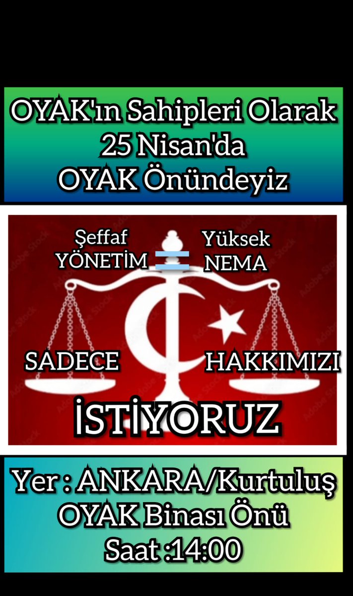 76Dodo76's tweet photo. #OYADınSesiniOYAKduyacak

OYAK ÜYELERİ!!!!! 
 Saat21.00 de SPACE ODAMIZA davetlisiniz,

Sadaka Değil HAKKIMIZ OLAN YÜKSEK NEMAYI İSTİYORUZ. 
@OyakYatirim
@OYAKPlatform
@OYAKCimento
@OYAKMetalurji
@temadankara @SimesenEmniyet
@Sahimsen_ 
@Deli_Efe09
@Sbtd_akigo
@Turk_Assubay https://t.co/dtl6ZVtX7H