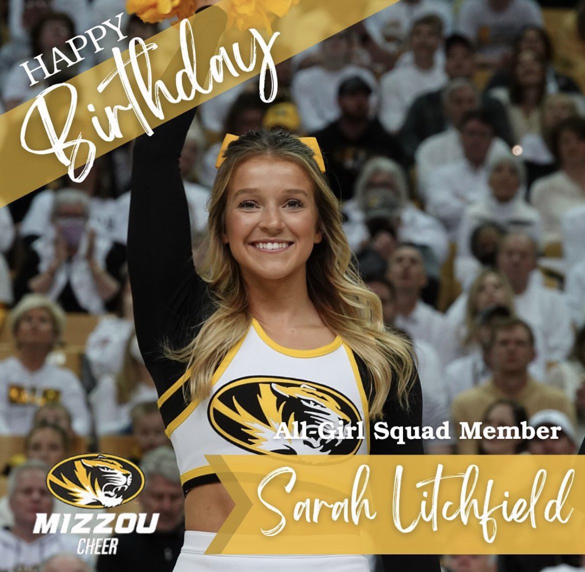 Mizzou Cheerleading (MizzouCheer_) / Twitter